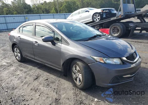 2014 Honda Civic Lx from USA, damaged, VIN 19XFB2F50EE203164